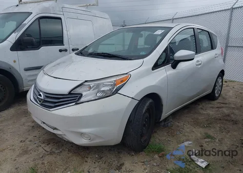 2016 Nissan Versa Note S (Sr)/S Plus/Sl/Sr/Sv from USA, damaged, VIN 3N1CE2CP3GL405613